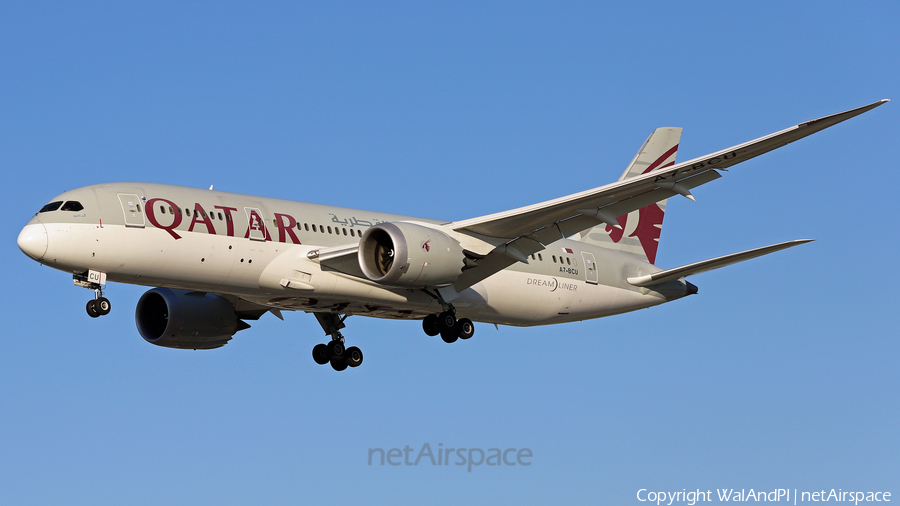 Qatar Airways Boeing 787-8 Dreamliner (A7-BCU) | Photo 454070