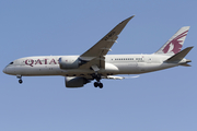 Qatar Airways Boeing 787-8 Dreamliner (A7-BCU) at  Warsaw - Frederic Chopin International, Poland