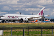 Qatar Airways Boeing 787-8 Dreamliner (A7-BCV) at  Berlin Brandenburg, Germany