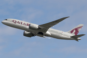 Qatar Airways Boeing 787-8 Dreamliner (A7-BCV) at  Brussels - International, Belgium