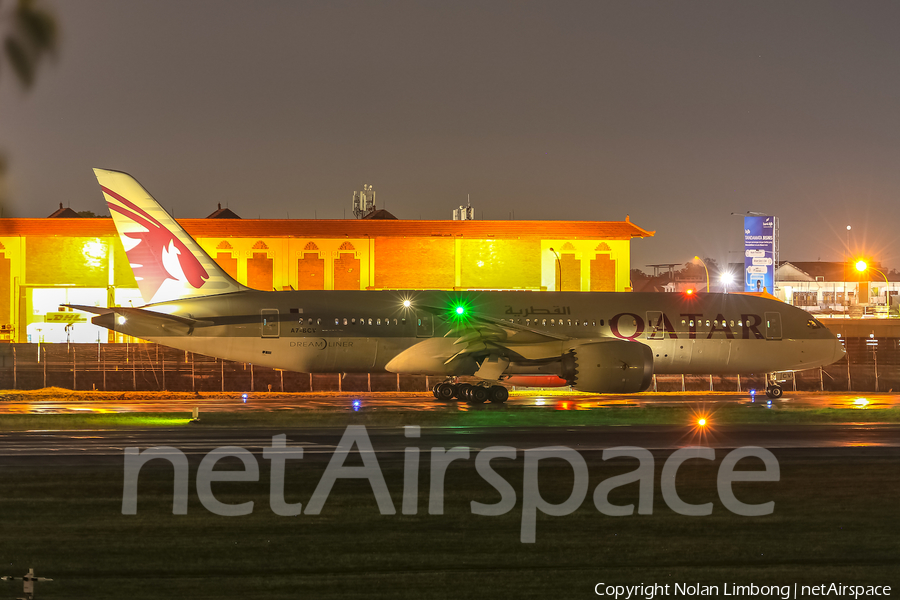 Qatar Airways Boeing 787-8 Dreamliner (A7-BCV) | Photo 468198