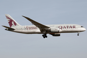 Qatar Airways Boeing 787-8 Dreamliner (A7-BCV) at  Warsaw - Frederic Chopin International, Poland