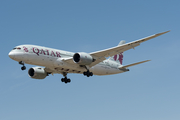 Qatar Airways Boeing 787-8 Dreamliner (A7-BCW) at  Barcelona - El Prat, Spain