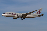 Qatar Airways Boeing 787-8 Dreamliner (A7-BCW) at  Brussels - International, Belgium