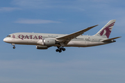 Qatar Airways Boeing 787-8 Dreamliner (A7-BCW) at  Brussels - International, Belgium