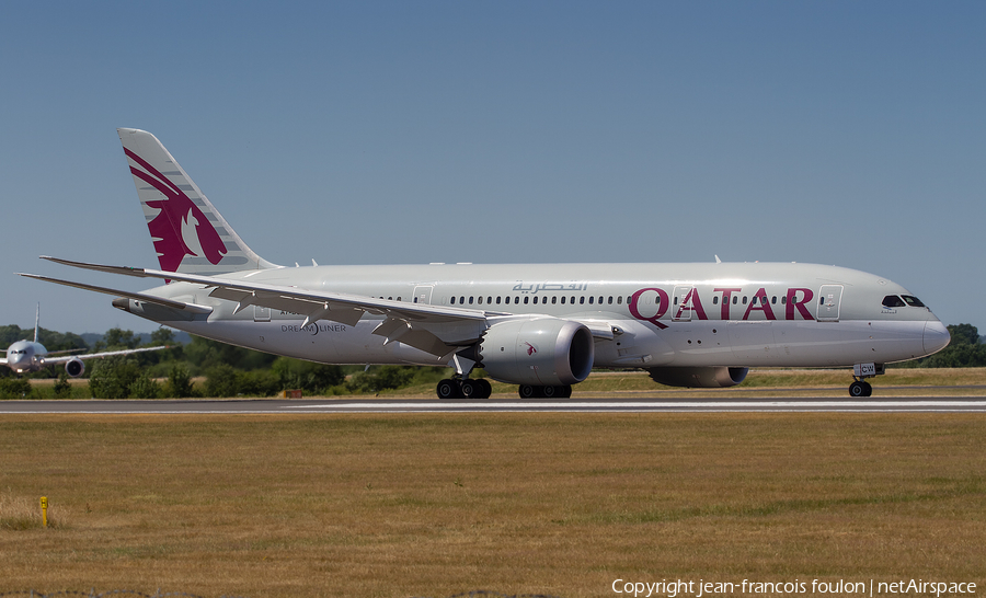 Qatar Airways Boeing 787-8 Dreamliner (A7-BCW) | Photo 250842