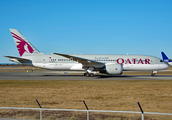 Qatar Airways Boeing 787-8 Dreamliner (A7-BCW) at  Oslo - Gardermoen, Norway