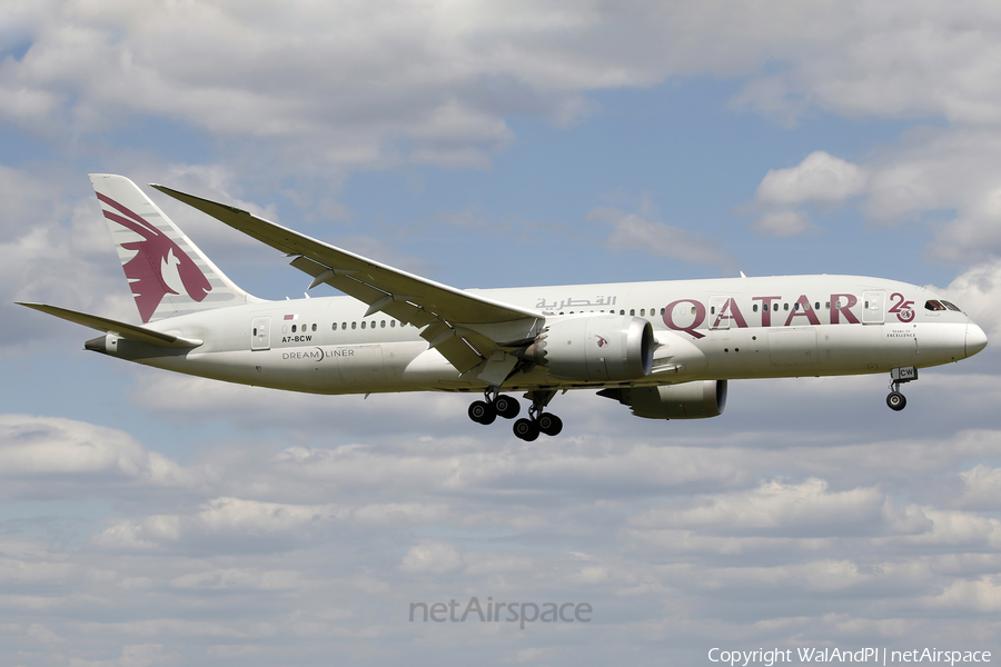 Qatar Airways Boeing 787-8 Dreamliner (A7-BCW) | Photo 625112