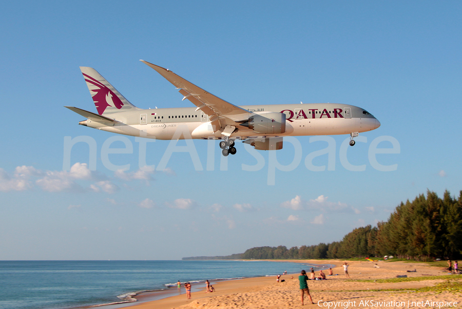 Qatar Airways Boeing 787-8 Dreamliner (A7-BCX) | Photo 111748