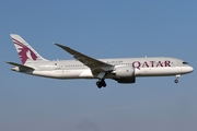 Qatar Airways Boeing 787-8 Dreamliner (A7-BCY) at  Amsterdam - Schiphol, Netherlands