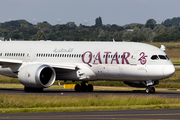 Qatar Airways Boeing 787-8 Dreamliner (A7-BCY) at  Dusseldorf - International, Germany