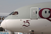 Qatar Airways Boeing 787-8 Dreamliner (A7-BCY) at  Dubai - World Central / Al Maktoum International, United Arab Emirates