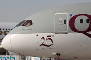 Qatar Airways Boeing 787-8 Dreamliner (A7-BCY) at  Dubai - World Central / Al Maktoum International, United Arab Emirates
