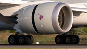 Qatar Airways Boeing 787-8 Dreamliner (A7-BCZ) at  Manchester - International (Ringway), United Kingdom