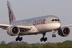 Qatar Airways Boeing 787-8 Dreamliner (A7-BCZ) at  Manchester - International (Ringway), United Kingdom