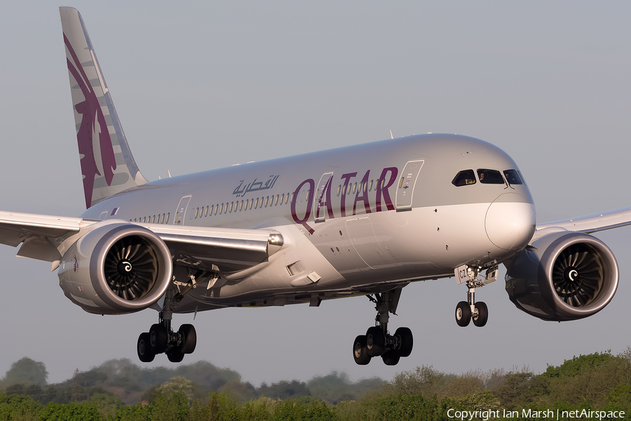 Qatar Airways Boeing 787-8 Dreamliner (A7-BCZ) | Photo 114041