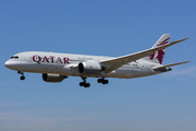 Qatar Airways Boeing 787-8 Dreamliner (A7-BDA) at  Barcelona - El Prat, Spain
