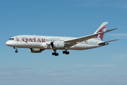 Qatar Airways Boeing 787-8 Dreamliner (A7-BDA) at  Barcelona - El Prat, Spain