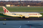 Qatar Airways Boeing 787-8 Dreamliner (A7-BDA) at  Dusseldorf - International, Germany