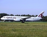 Qatar Airways Boeing 787-8 Dreamliner (A7-BDA) at  Hamburg - Fuhlsbuettel (Helmut Schmidt), Germany