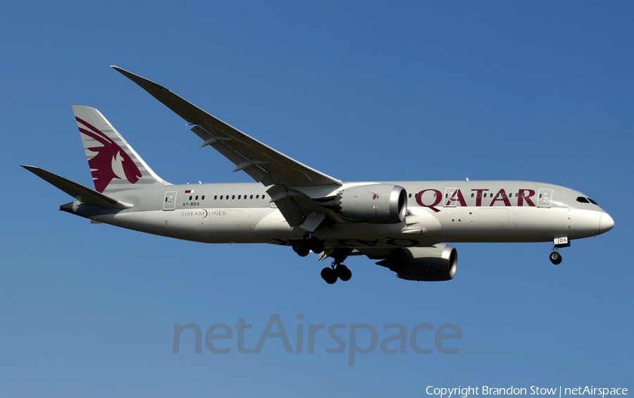 Qatar Airways Boeing 787-8 Dreamliner (A7-BDA) | Photo 315353
