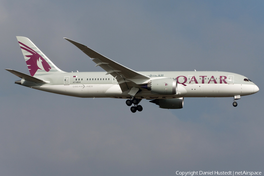 Qatar Airways Boeing 787-8 Dreamliner (A7-BDA) | Photo 495973