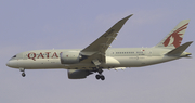 Qatar Airways Boeing 787-8 Dreamliner (A7-BDB) at  Jakarta - Soekarno-Hatta International, Indonesia