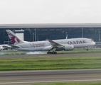 Qatar Airways Boeing 787-8 Dreamliner (A7-BDB) at  Jakarta - Soekarno-Hatta International, Indonesia