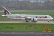 Qatar Airways Boeing 787-8 Dreamliner (A7-BDB) at  Dusseldorf - International, Germany