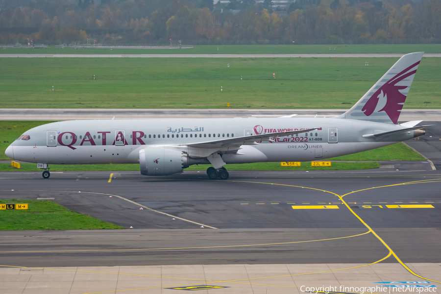 Qatar Airways Boeing 787-8 Dreamliner (A7-BDB) | Photo 538488