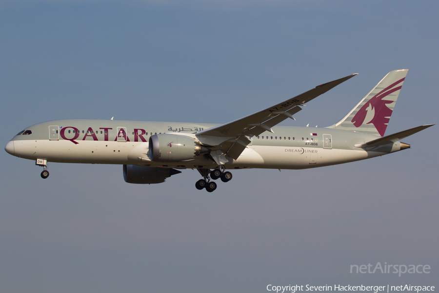 Qatar Airways Boeing 787-8 Dreamliner (A7-BDB) | Photo 198566