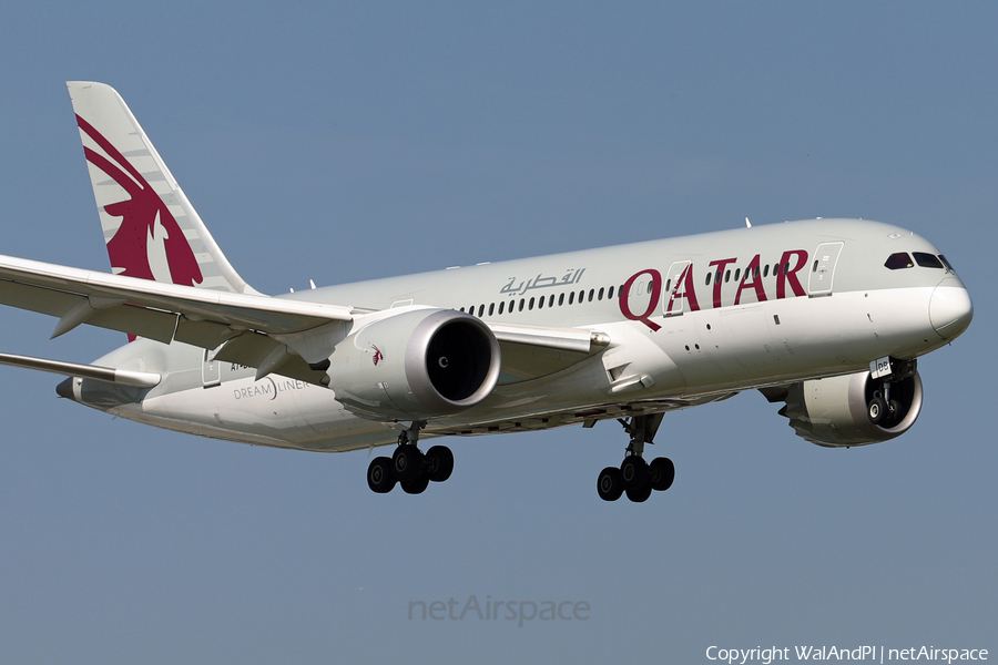 Qatar Airways Boeing 787-8 Dreamliner (A7-BDB) | Photo 470963