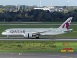 Qatar Airways Boeing 787-8 Dreamliner (A7-BDC) at  Dusseldorf - International, Germany