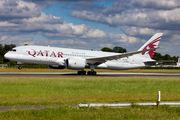 Qatar Airways Boeing 787-8 Dreamliner (A7-BDC) at  Hamburg - Fuhlsbuettel (Helmut Schmidt), Germany