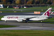 Qatar Airways Boeing 787-8 Dreamliner (A7-BDC) at  Hamburg - Fuhlsbuettel (Helmut Schmidt), Germany