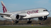 Qatar Airways Boeing 787-8 Dreamliner (A7-BDC) at  Manchester - International (Ringway), United Kingdom
