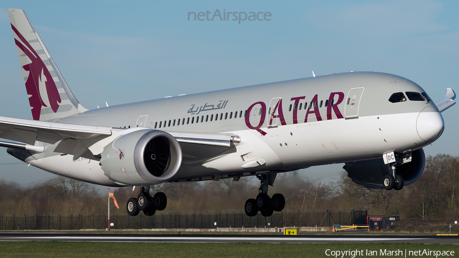Qatar Airways Boeing 787-8 Dreamliner (A7-BDC) | Photo 153207