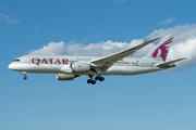Qatar Airways Boeing 787-8 Dreamliner (A7-BDD) at  Barcelona - El Prat, Spain
