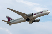 Qatar Airways Boeing 787-8 Dreamliner (A7-BDD) at  Berlin Brandenburg, Germany