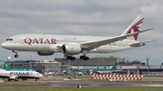 Qatar Airways Boeing 787-8 Dreamliner (A7-BDD) at  Dublin, Ireland