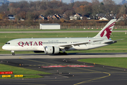 Qatar Airways Boeing 787-8 Dreamliner (A7-BDD) at  Dusseldorf - International, Germany
