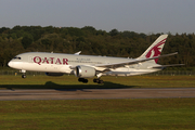 Qatar Airways Boeing 787-8 Dreamliner (A7-BDD) at  Hamburg - Fuhlsbuettel (Helmut Schmidt), Germany