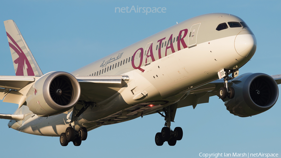Qatar Airways Boeing 787-8 Dreamliner (A7-BDD) | Photo 176406
