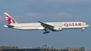 Qatar Airways Boeing 777-3DZ(ER) (A7-BEA) at  Amsterdam - Schiphol, Netherlands