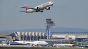 Qatar Airways Boeing 777-3DZ(ER) (A7-BEA) at  Frankfurt am Main, Germany