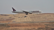 Qatar Airways Boeing 777-3DZ(ER) (A7-BEA) at  Madrid - Barajas, Spain