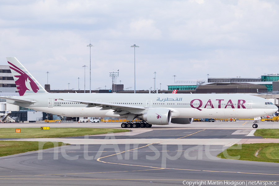 Qatar Airways Boeing 777-3DZ(ER) (A7-BEA) | Photo 104903