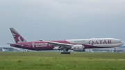 Qatar Airways Boeing 777-3DZ(ER) (A7-BEB) at  Amsterdam - Schiphol, Netherlands