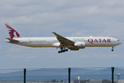 Qatar Airways Boeing 777-3DZ(ER) (A7-BEB) at  Frankfurt am Main, Germany