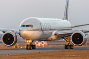 Qatar Airways Boeing 777-3DZ(ER) (A7-BEB) at  Berlin - Tegel, Germany